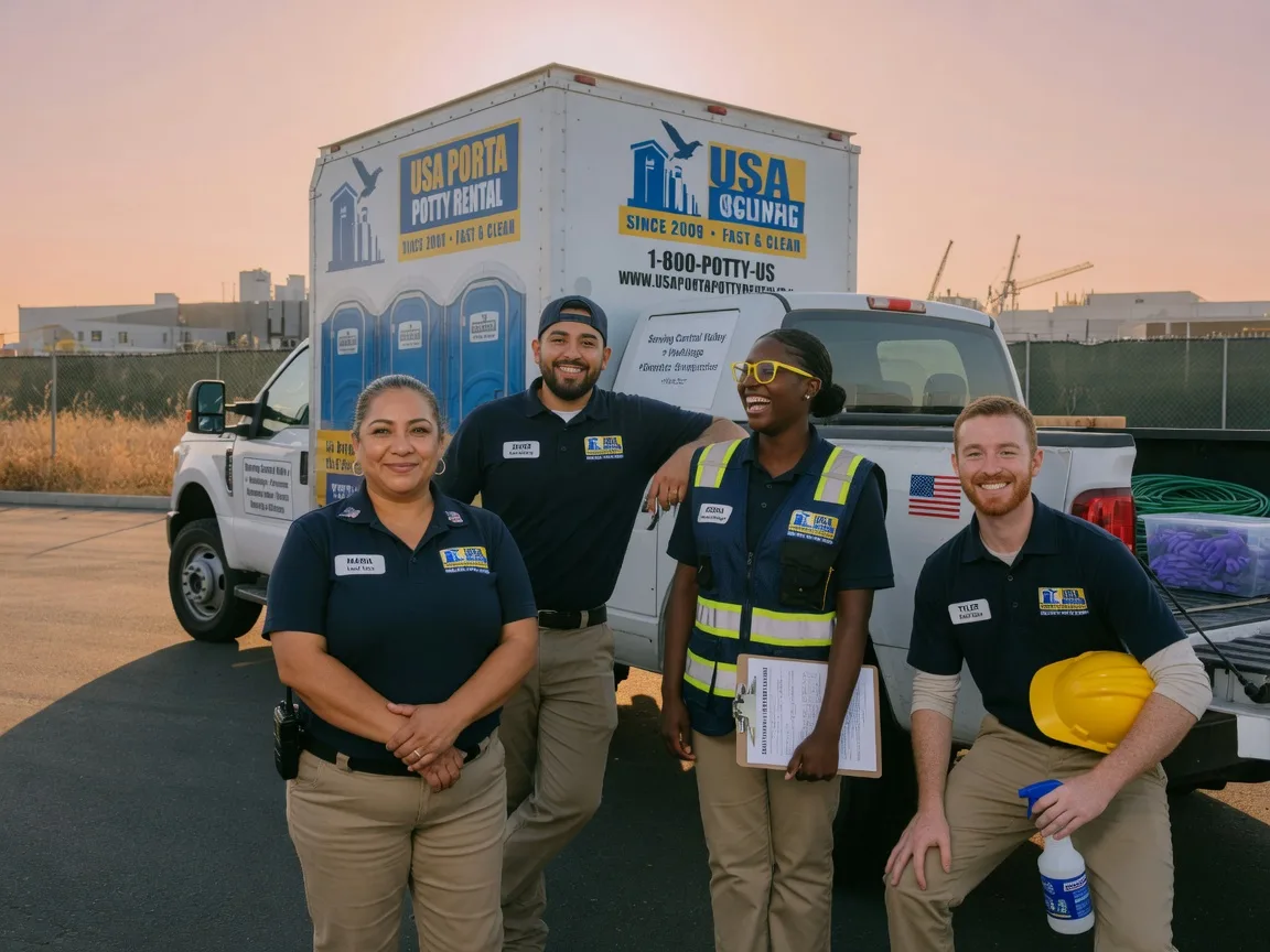 Portable Toilet Rental company in Prudenville, MI