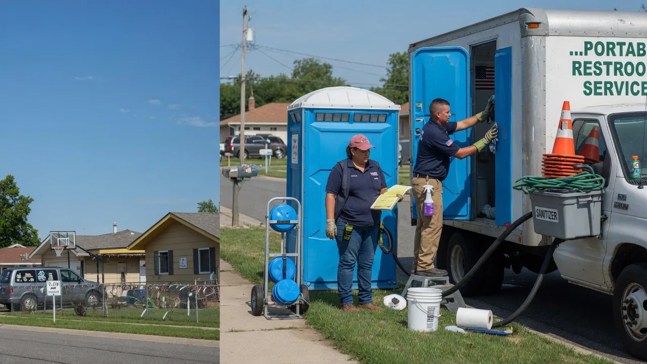 Portable Toilet Rental in Prudenville, MI near me